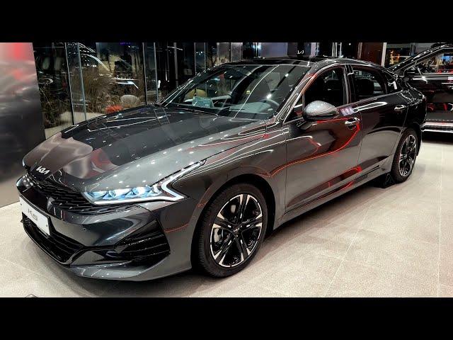 2023 Kia K5 (Optima) Black Fit Exterior & Interior In-Depth Walkaround