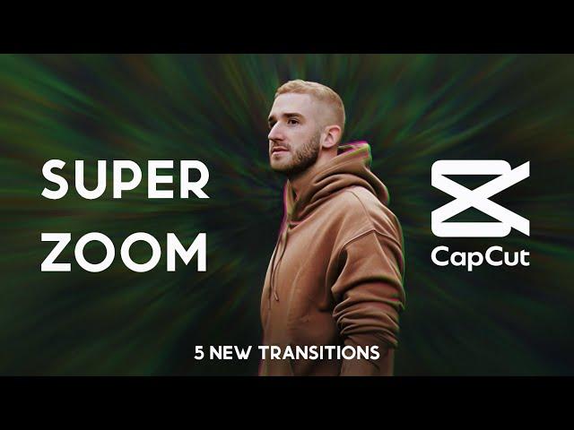 5 NEW CapCut Transition Ideas | EVERYONE NEEDS TO KNOW!