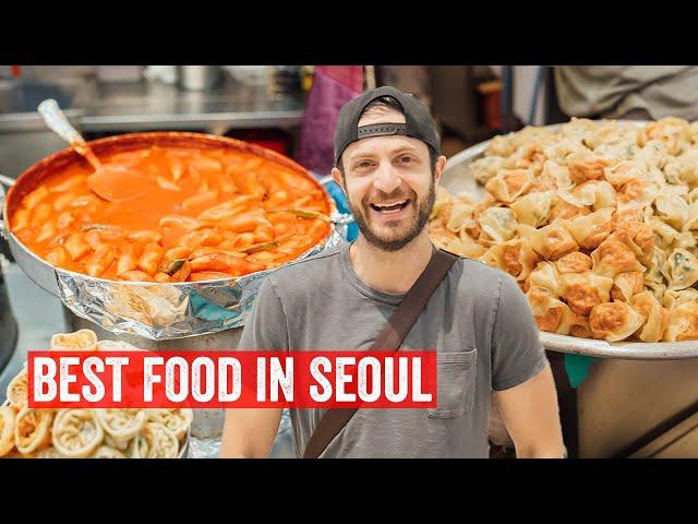 MUST EAT Street Food in Seoul Korea Day 1 | Jeremy Jacobowitz