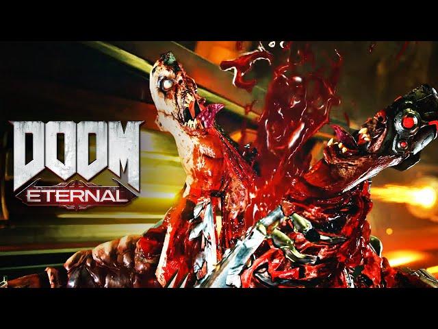 DOOM Eternal – Official 4K Render Modes Trailer