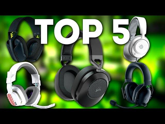 TOP 5 Budget Gaming Headsets in 2024 [don't buy without watching]