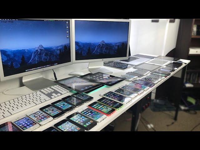 Massive Tech Collection + Room Tour (Late 2018) - Hugh Jeffreys