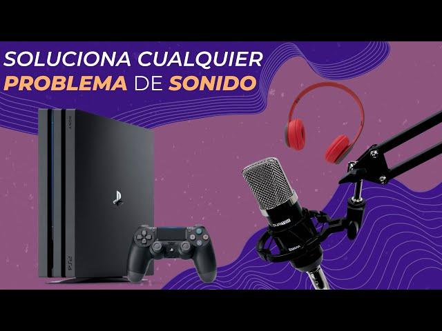 ️¡La solución a tus problemas de sonido en PS4! 