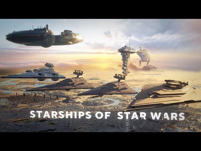 Star Wars STARSHIPS Size Comparison | 3D