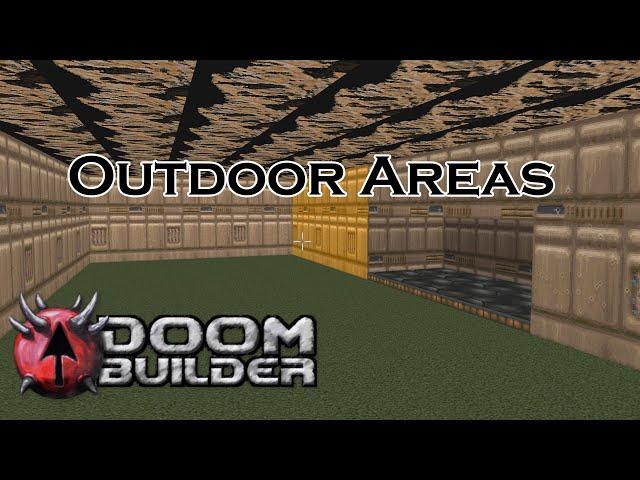 Doom Builder Tutorial | Outdoor Areas