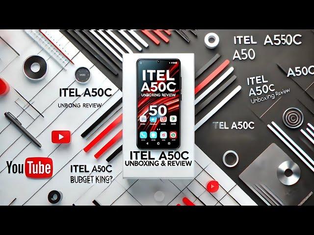 itel A50c Unboxing & Review | Budget King? | itel A50c Price in Pakistan