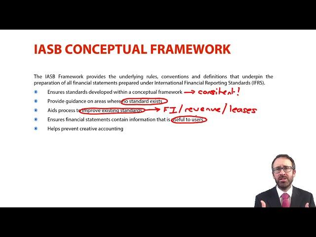 IASB Conceptual Framework - introduction - ACCA Financial Reporting (FR)