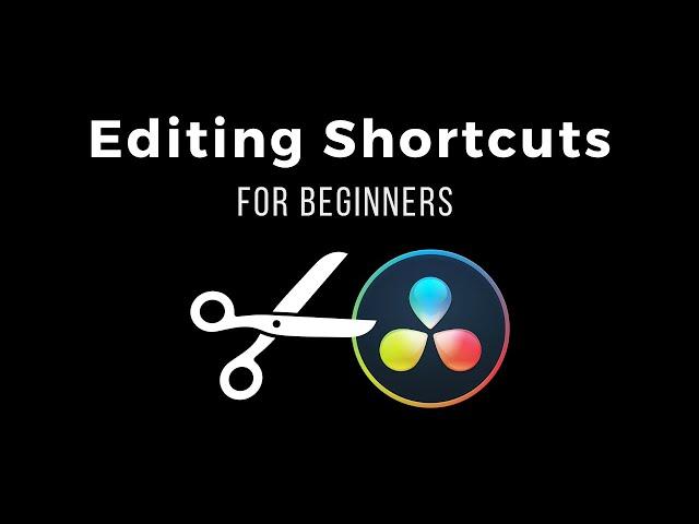 2 Most Important Editing Shortcuts Beginners Must Know - DaVinci Resolve