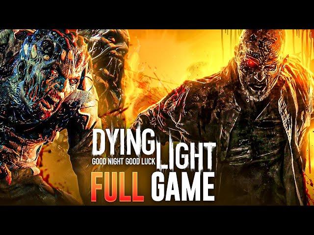 Dying Light - FULL GAME (4K 60FPS) Walkthrough Gameplay No Commentary