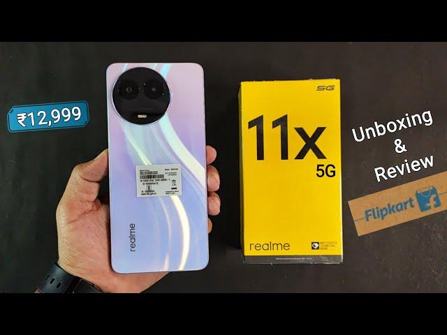 Realme 11x 5G Purple Unboxing & Overview Flipkart Sale Unit Realme 11x 5g ₹13,999 Realme 11x review