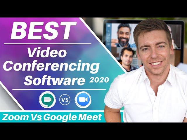 BEST FREE Video Conferencing Software for Beginners in 2020 | Zoom Vs Google Meet