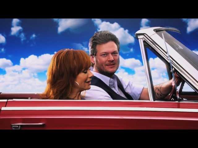 Reba and Blake - ACM Awards Promo - Off to Vegas!