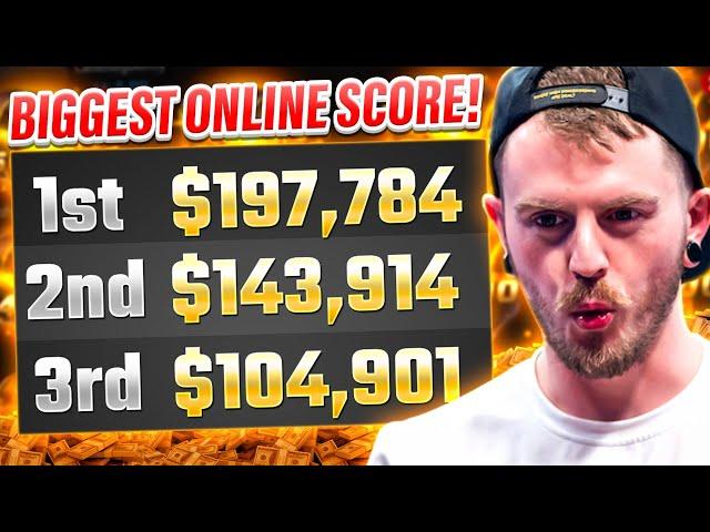 MY BIGGEST ONLINE WIN OF ALL TIME?! | $5,000,000 GTD Mystery Bounty