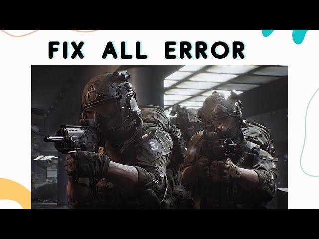 How to Fix ALL ERRORS In World War 3 | Fetching Data | Name Changing | 151 | Error code 40302