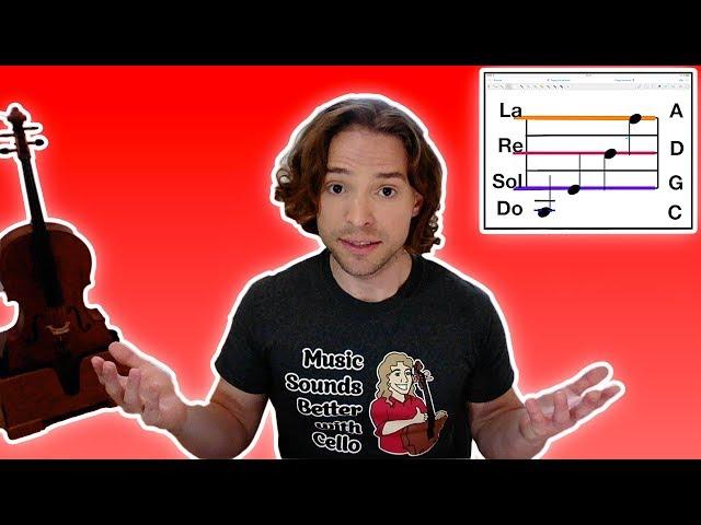 How To READ MUSIC on CELLO - a Beginners Cello Lesson PART 01 | Basics of Cello