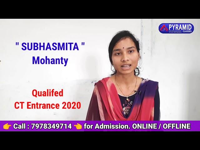 Subhasmita || Qualified CT Entrance 2020 || How to Prepare for CT 2021 || CT BEd 2020 || CT BEd 2021