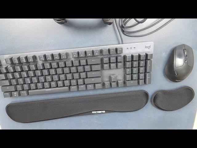 Keyboard and Mouse Wrist Rest Pad Unboxing