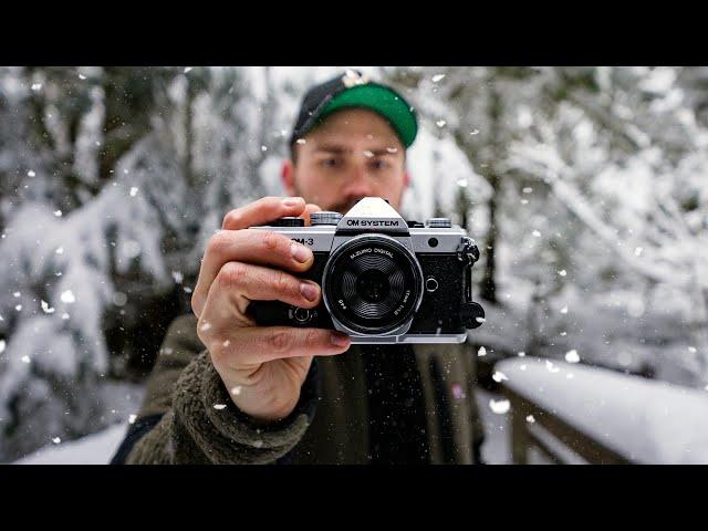 Best Camera for the "Film Look"? | OM SYSTEM OM-3