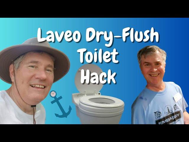 Laveo Dry Flush Toilet Hack |  Embassy MeetUp 2023 Ep. 4