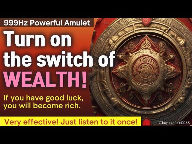 Grand fortune for wealth explodes!  Miracle Amulet that brings money  Amazing happens to you!