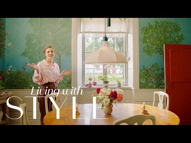 Inside Beata Heuman's fairytale Swedish farmhouse | Living with Style