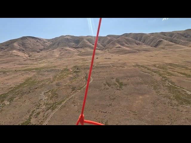 Paragliding West Mountain, Utah