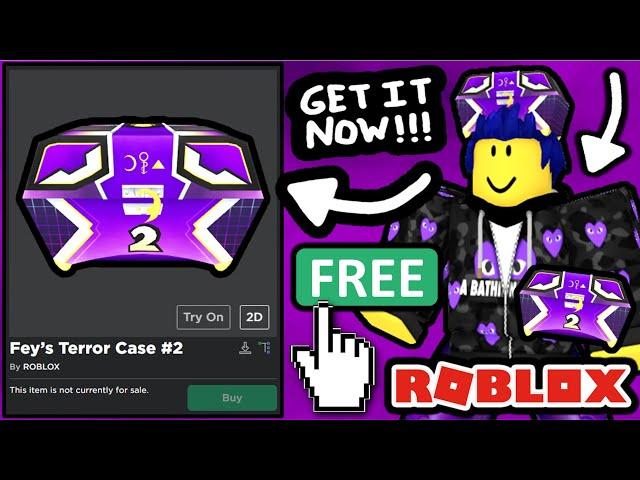 FREE ACCESSORY! How TO GET Fey’s Terror Case #2! (ROBLOX METAVERSE CHAMPIONS)
