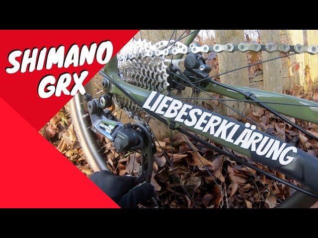 Shimano GRX im Test | Die beste Schaltung für Gravel Bikes?