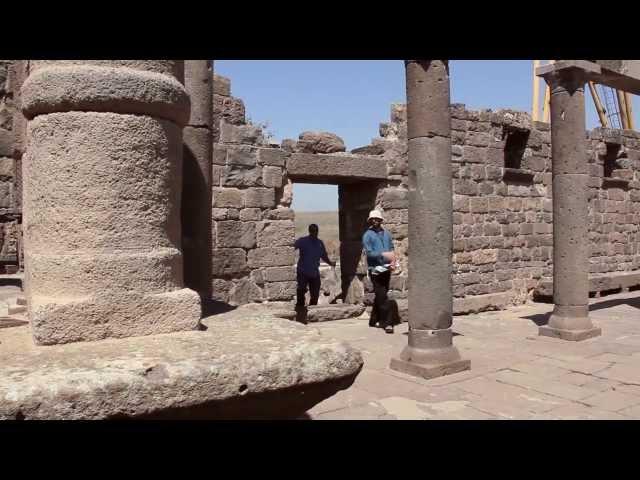 Synogogue Ruins in Israel (First Century Foundations 3/6)