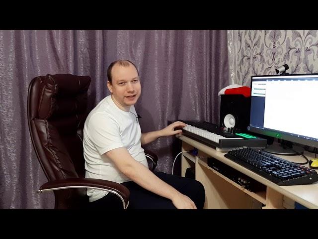 Распаковка и обзор на лучшую MIDI-клавиатуру Nektar Impact LX49+// Обзор на оборудование