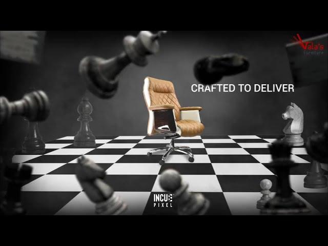 Incube Pixel Presents: Vala's Chair Exquisite Detailing