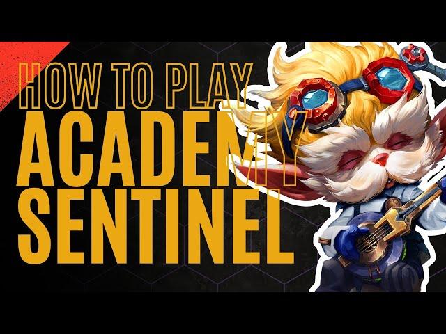 How to play Academy Sentinel | TFT-Coaching.com Comp Breakdown