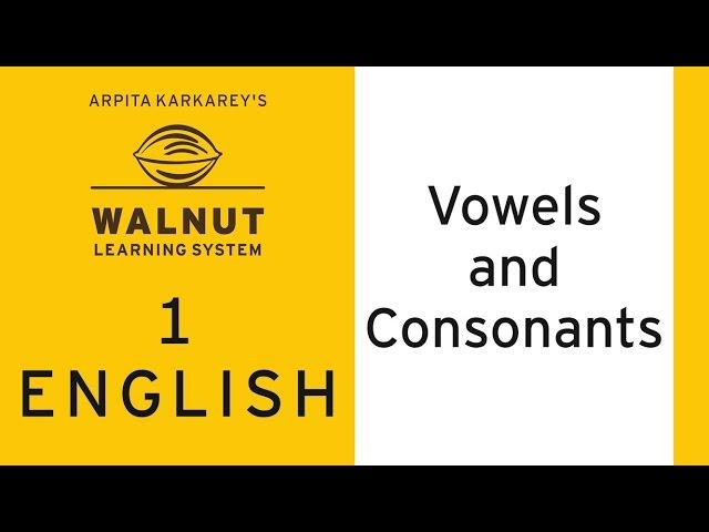 1 English - Vowels and Consonants