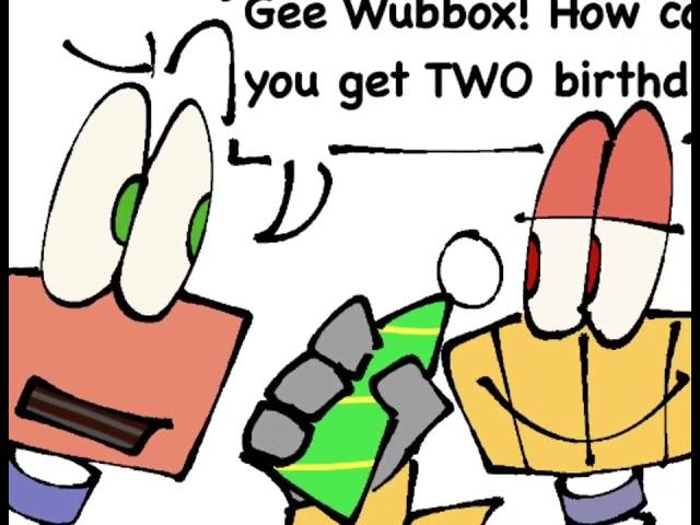 wubbox birthday (2/2)