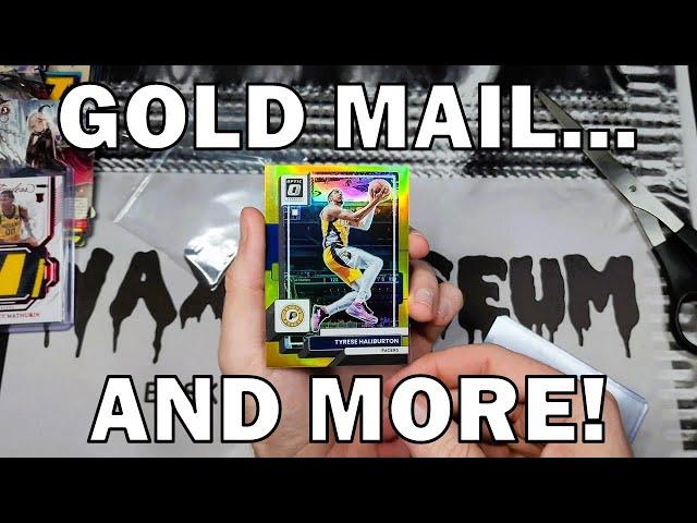 Mail Time!  A Flawless Patch, an Optic Gold Haliburton, and More!