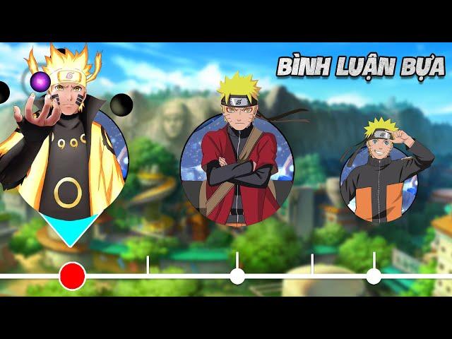 Tóm Tắt Naruto Shippuden Trong 20 Phút (Bình Luận Bựa)