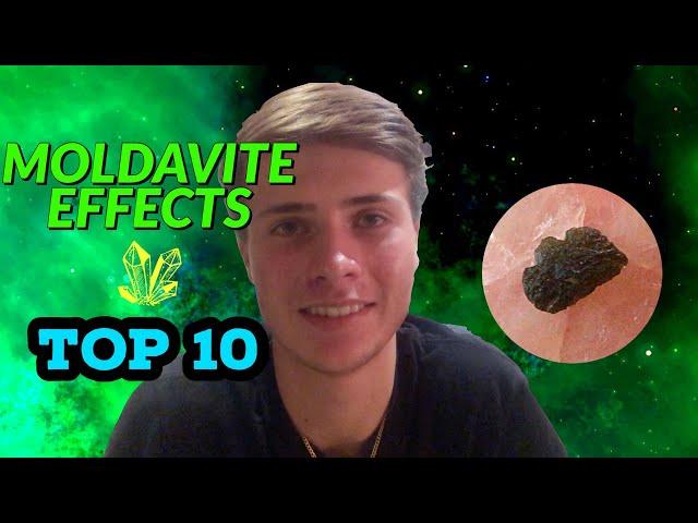 Top 10 Moldavite Effects: Experience Rapid Transformation (Moldavite Crystal Benefits) ️