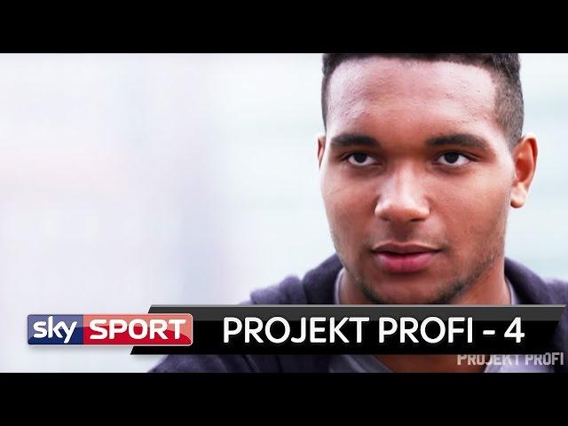 Projekt Profi (Teil 4) - 4 Jungs auf dem Weg in die Bundesliga