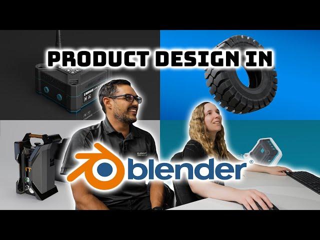 The future of product visualisation | 3D Rendering with Blender