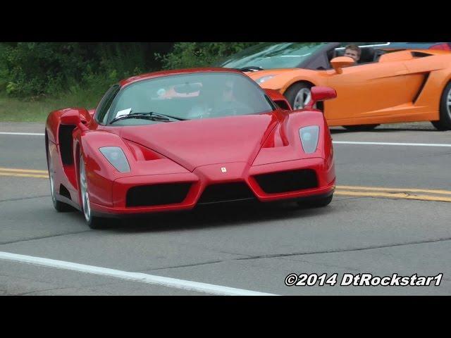 Rare/Vintage Italian Cars Accelerating