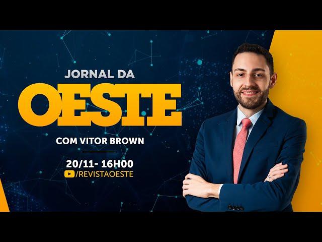 JORNAL DA OESTE - com Vitor Brown 20/11/2024