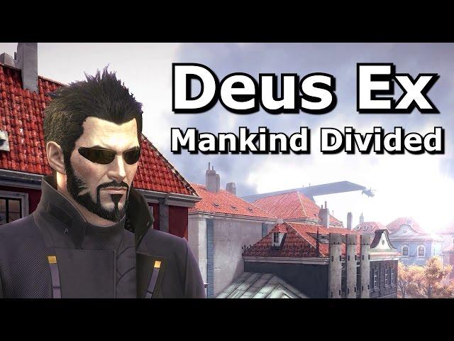 Deus Ex Mankind Divided review