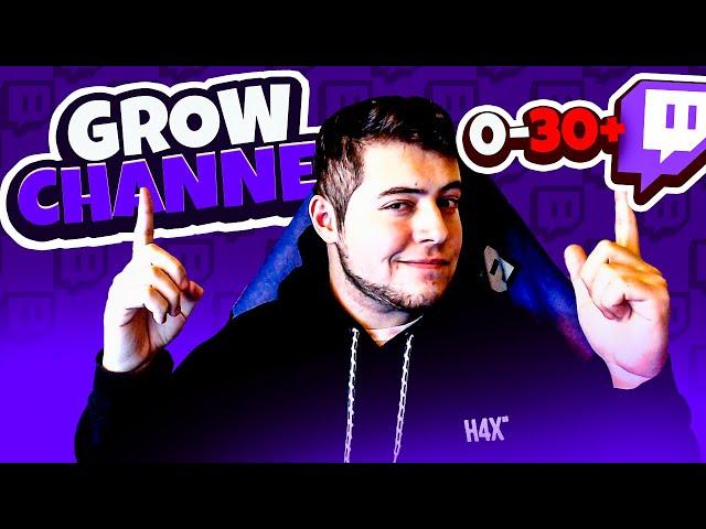 How To Grow On Twitch in 2024!