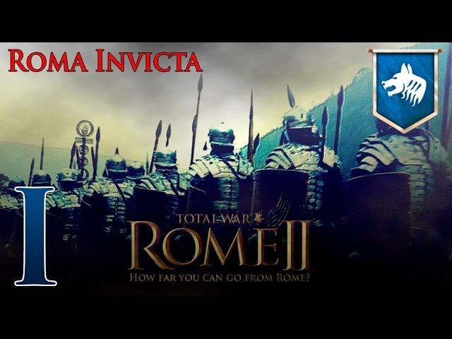 Прохождение Rome 2: Total War - За Рим! Дом Сципионов #1 [Roma Invicta - Непобедимый Рим]