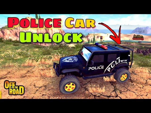 Off The Road Police Car Unlocked️‍ || OTR Defender Police Car Paint