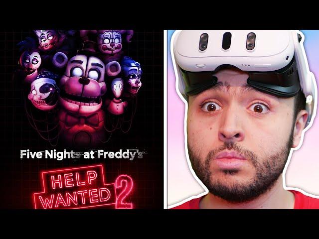 FIVE NIGHTS AT FREDDY'S HELP WANTED 2 EST ENFIN SORTI SUR LE QUEST 3 ET C'EST TRÈS SPÉCIAL