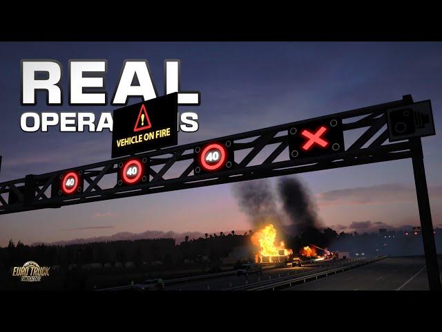 ETS2 Real Operations V16 - TruckersMP