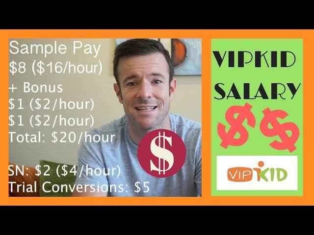 VIPKid Pay & Salary: How Much Does VIPKid Pay?