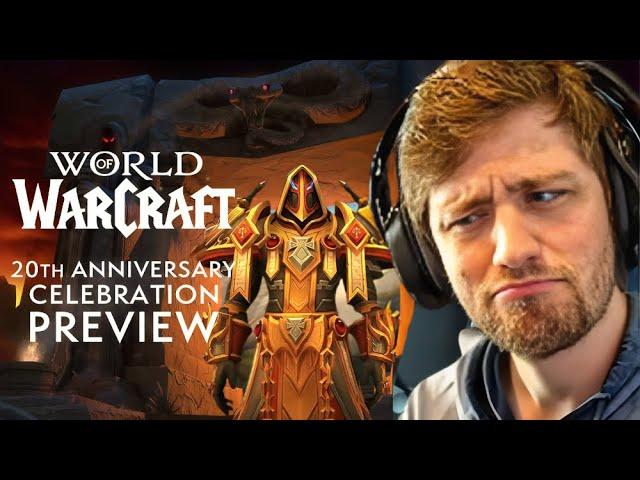 WoW's 20th Anniversary In-Game Event | Soda Reacts