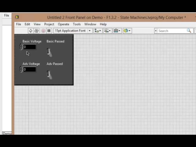 VI High 57 - How to Pass Data Between States in a LabVIEW State Machine - pt 2